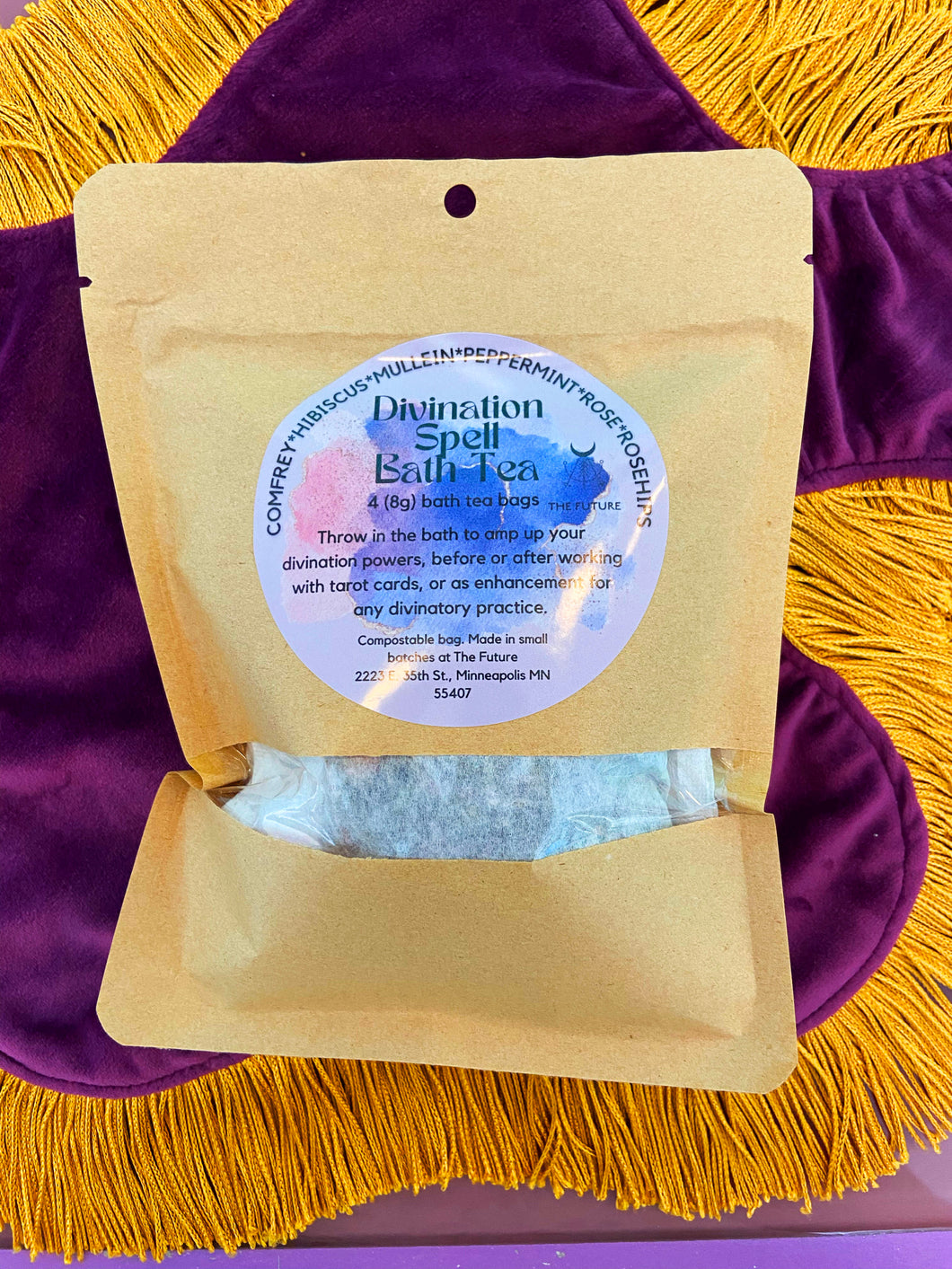 Divination Spell Bath Tea