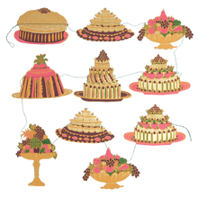 Banquet Sewn Garland
