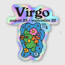 Holographic Zodiac Stickers