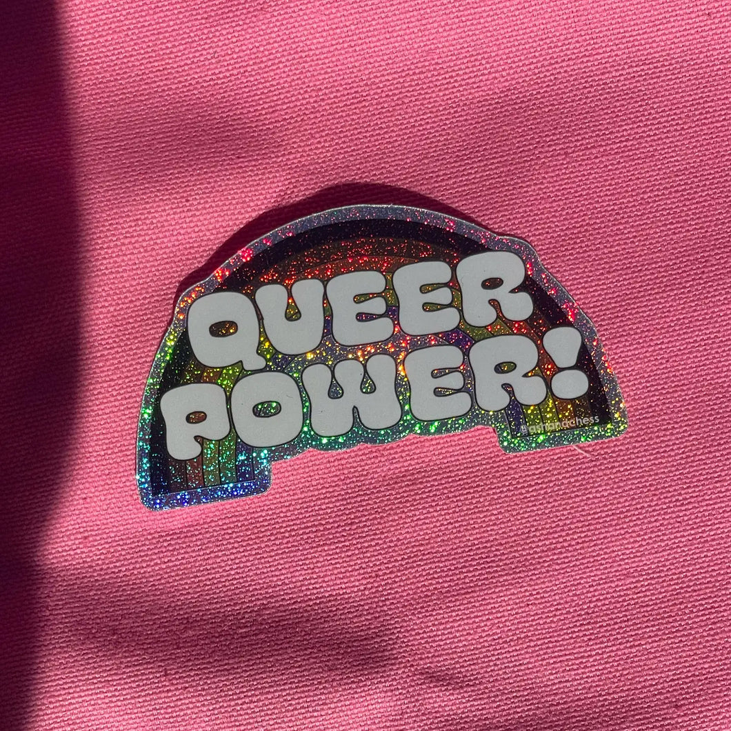 Queer Power sticker
