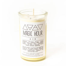 Air Elemental Ritual Candle