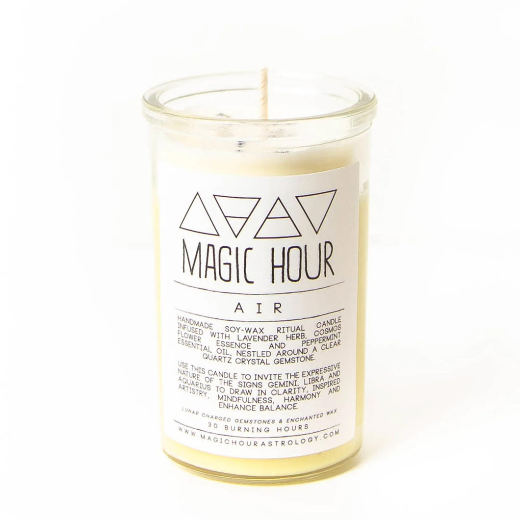 Air Elemental Ritual Candle