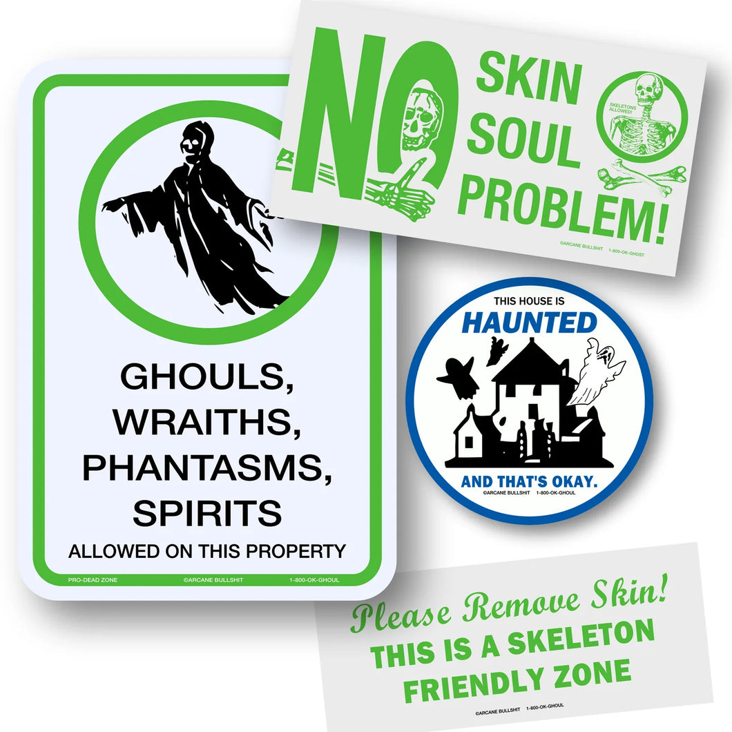 Ghoul Beguile Sticker Pack