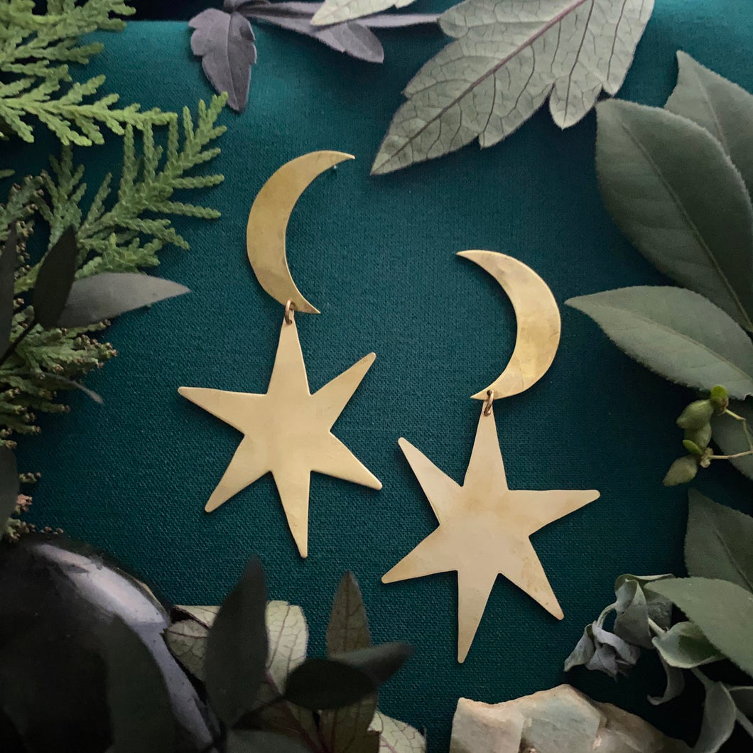 Lunar Drops earrings