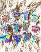 Holographic Zodiac Stickers
