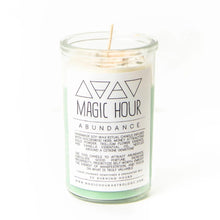 Abundance Ritual Candle