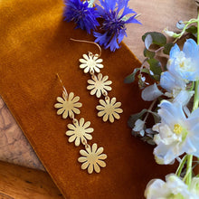 Daisy Chain earrings