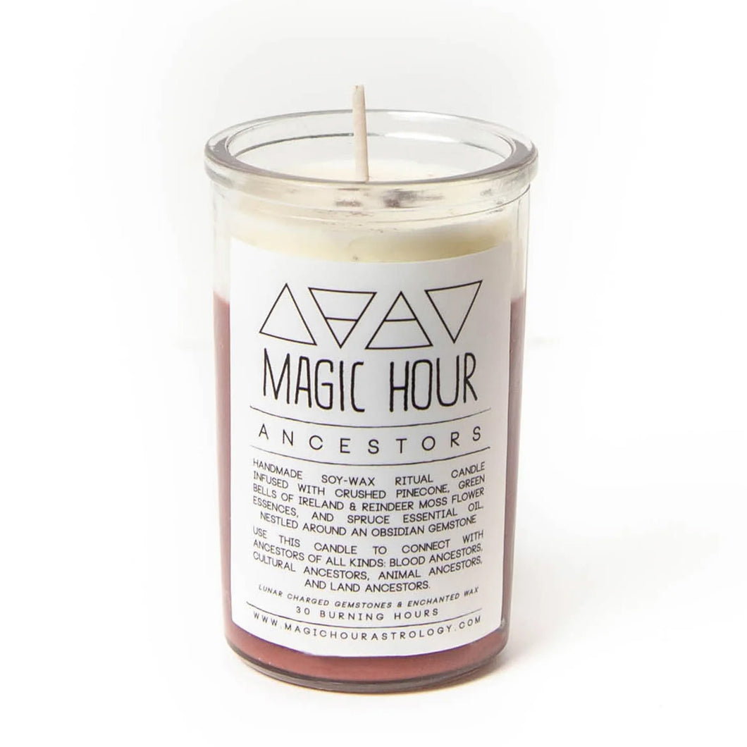 Ancestors Ritual Candle