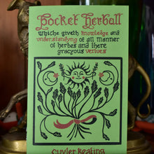 Pocket Herball zine