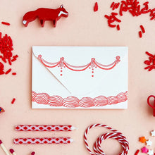 Cake Mini fold up card