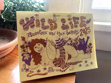 2025: WILD LIFE Nudie Ladies “Beauties and their Beasts” RISO printed calendar