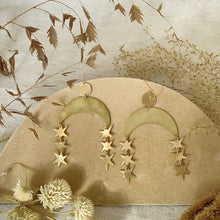 Star Fall Earrings