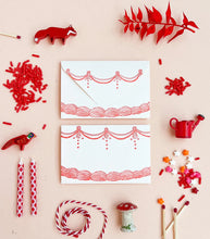 Cake Mini fold up card