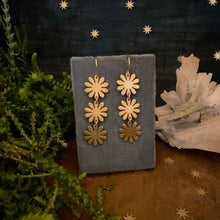 Daisy Chain earrings