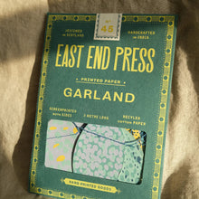 Blue Eggs Sewn Garland