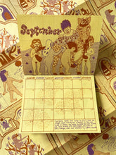 2025: WILD LIFE Nudie Ladies “Beauties and their Beasts” RISO printed calendar