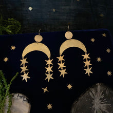 Star Fall Earrings