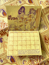 2025: WILD LIFE Nudie Ladies “Beauties and their Beasts” RISO printed calendar
