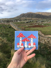 Amanita Mushroom Sticker