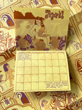 2025: WILD LIFE Nudie Ladies “Beauties and their Beasts” RISO printed calendar