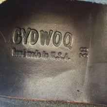 Cydwoq  Metallic Crackled Mary Jane shoes Size 8.5