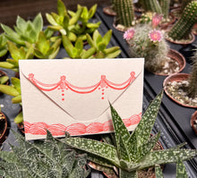 Cake Mini fold up card