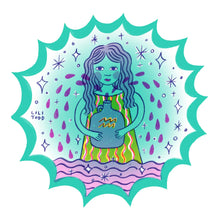 Zodiac Sign Vinyl Stickers