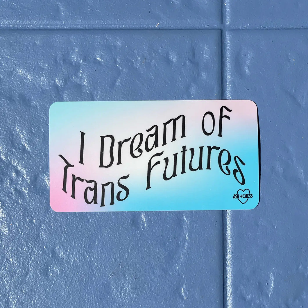 I Dream of Trans Futures Bumper Sticker