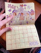 2025: WILD LIFE Nudie Ladies “Beauties and their Beasts” RISO printed calendar