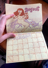 2025: WILD LIFE Nudie Ladies “Beauties and their Beasts” RISO printed calendar