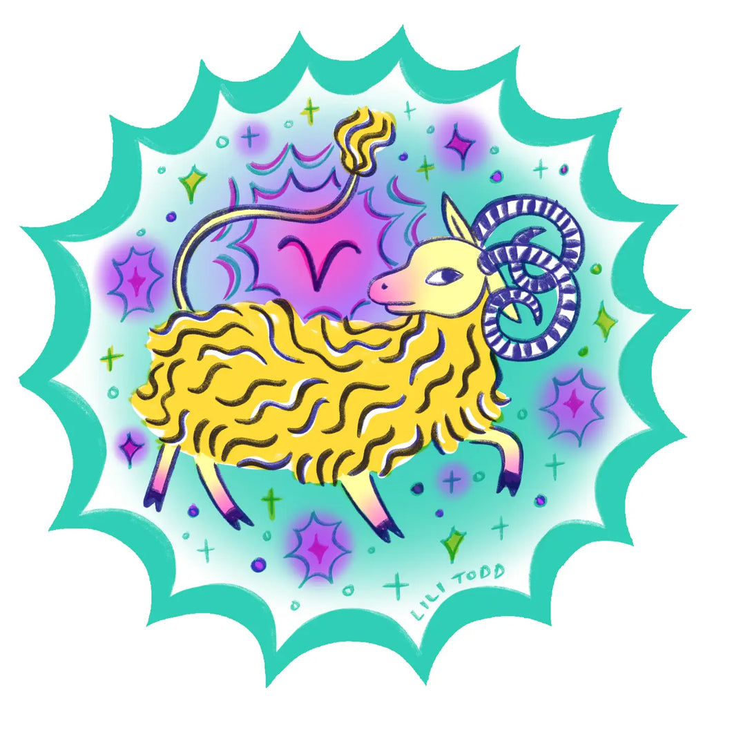 Zodiac Sign Vinyl Stickers