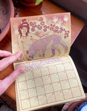 2025: WILD LIFE Nudie Ladies “Beauties and their Beasts” RISO printed calendar