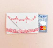 Cake Mini fold up card