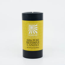 Black Pillar Candle