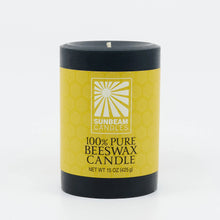 Black Pillar Candle