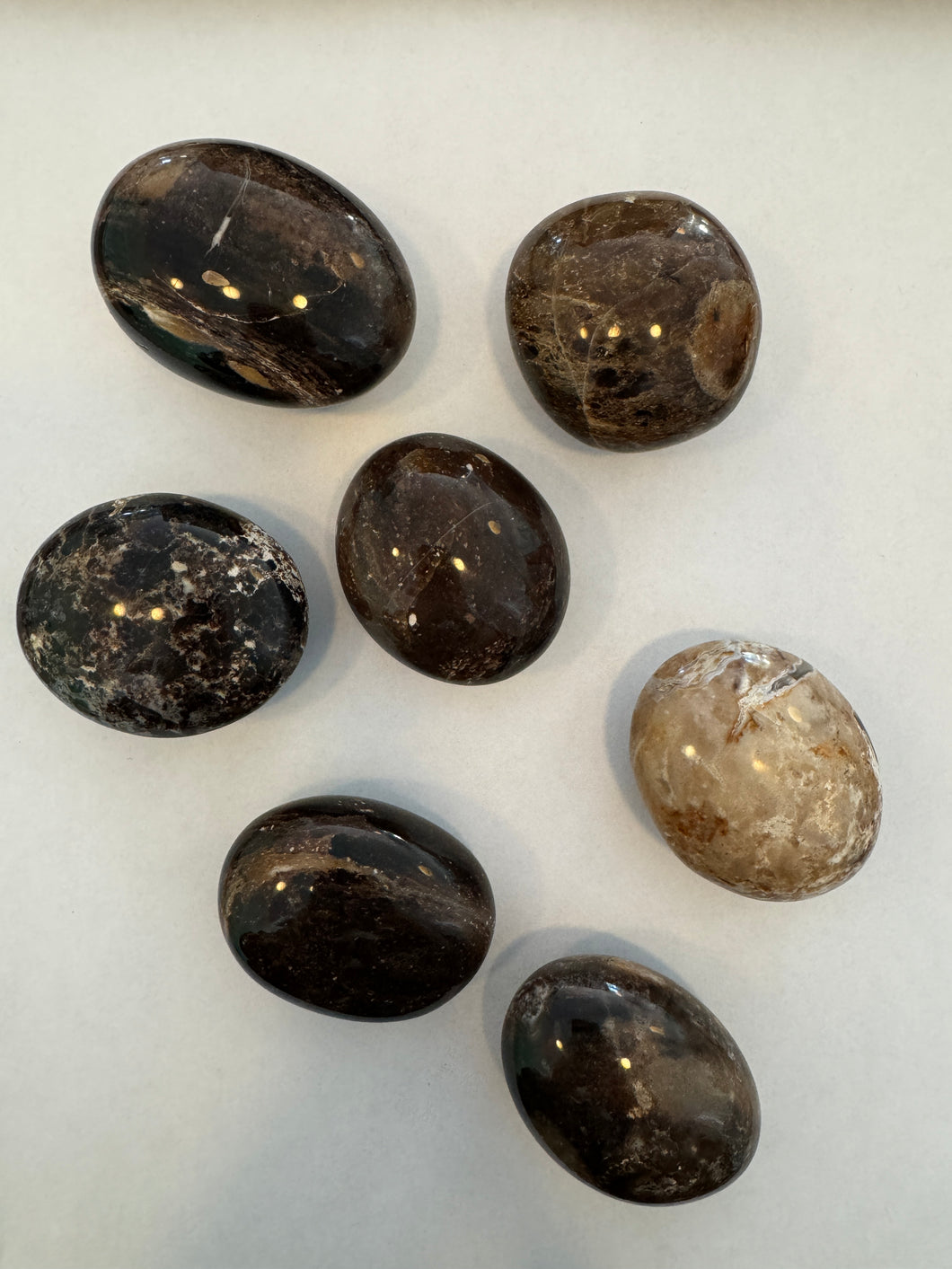 Black Opal palmstone