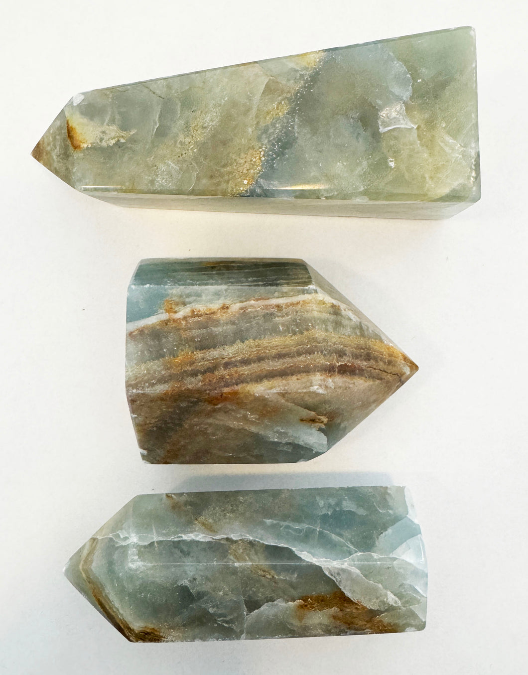 Blue Onyx point