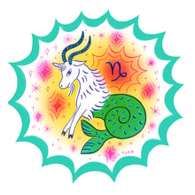 Zodiac Sign Vinyl Stickers