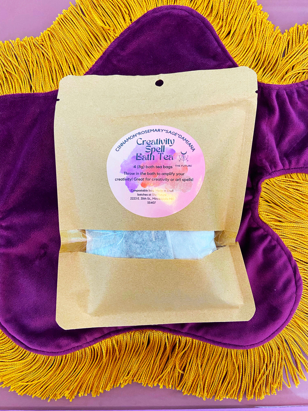 Creativity Spell Bath Tea