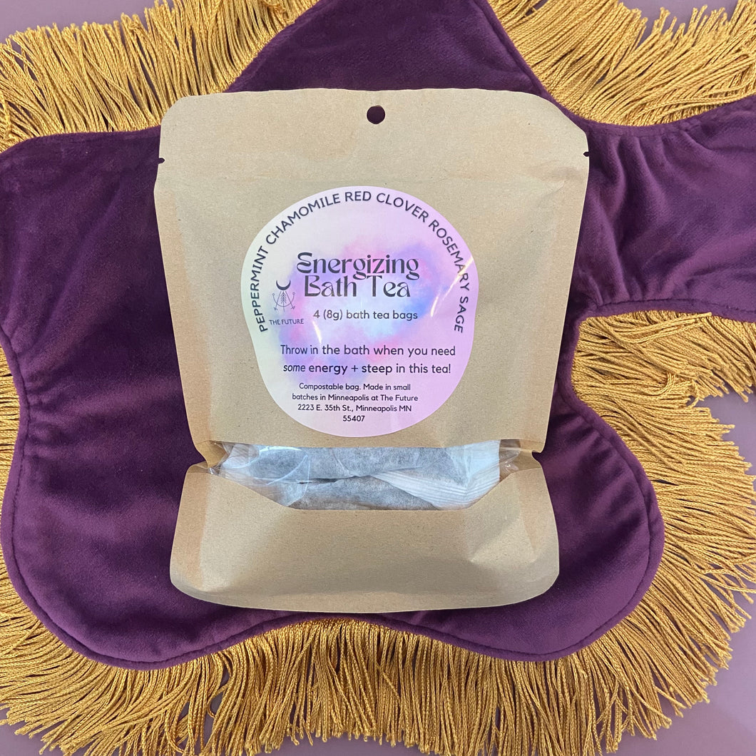 Energizing Bath Tea