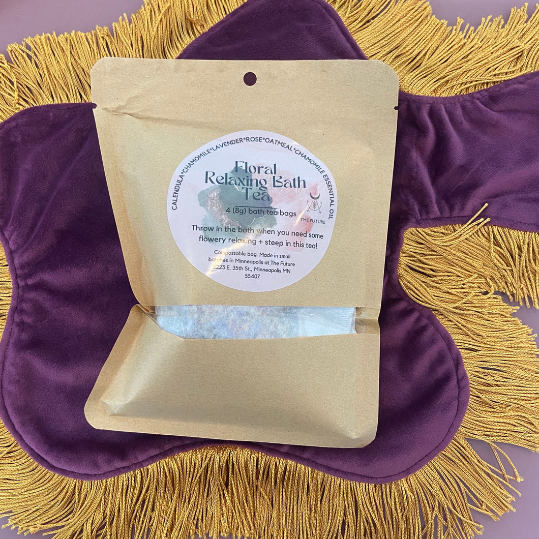 Floral Relaxing Bath Tea