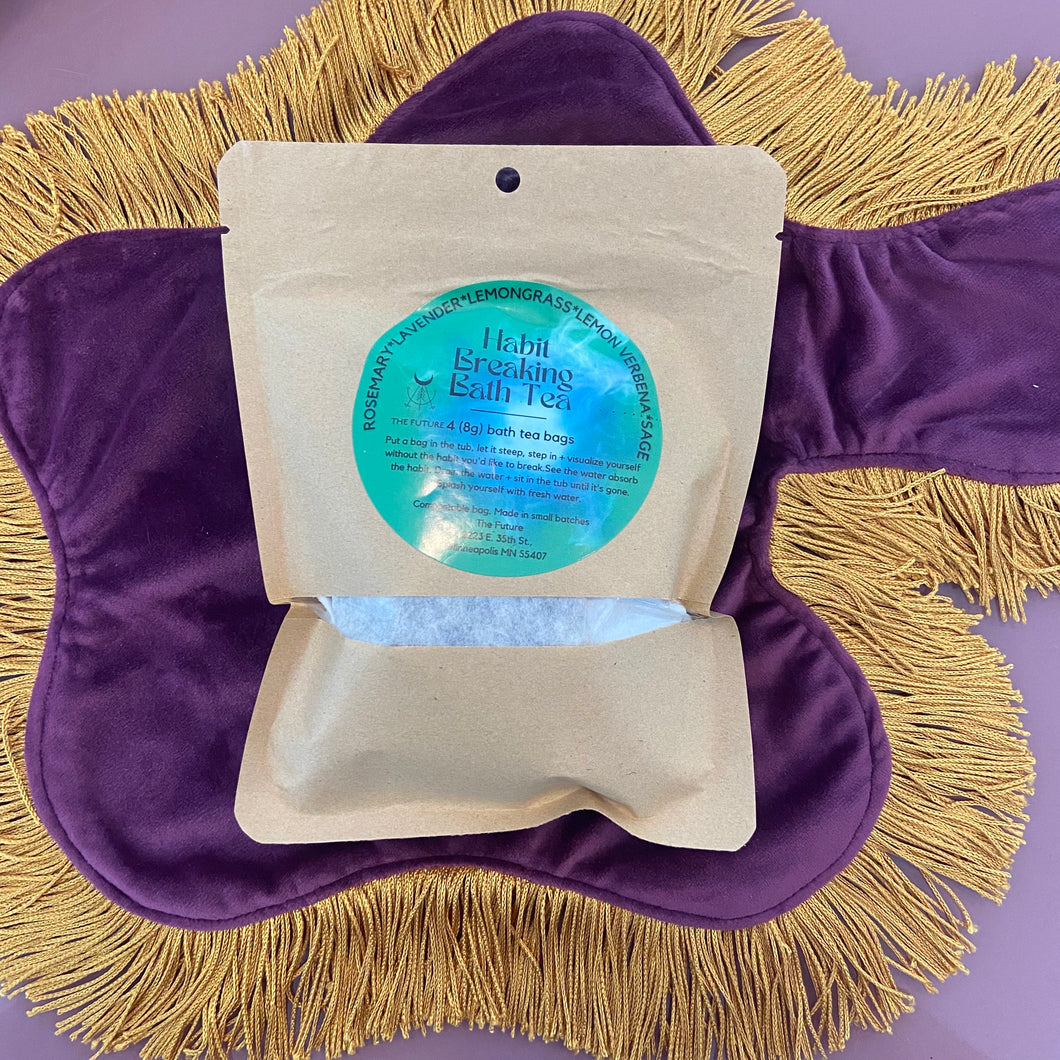 Habit Breaking Spell Bath Tea