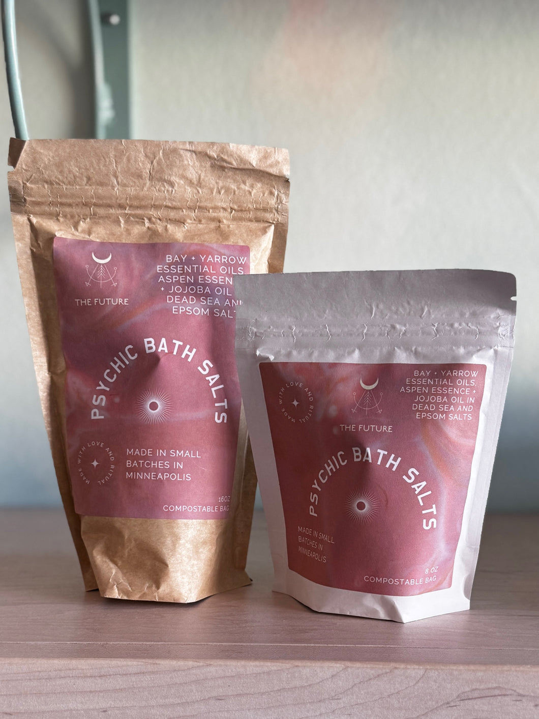 Psychic Bath Salts