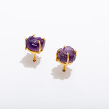 Austin Gemstone Stud Earrings