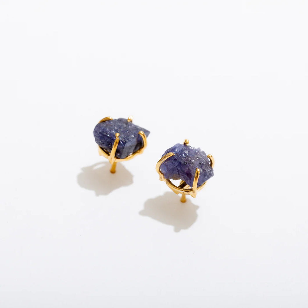 Austin Gemstone Stud Earrings