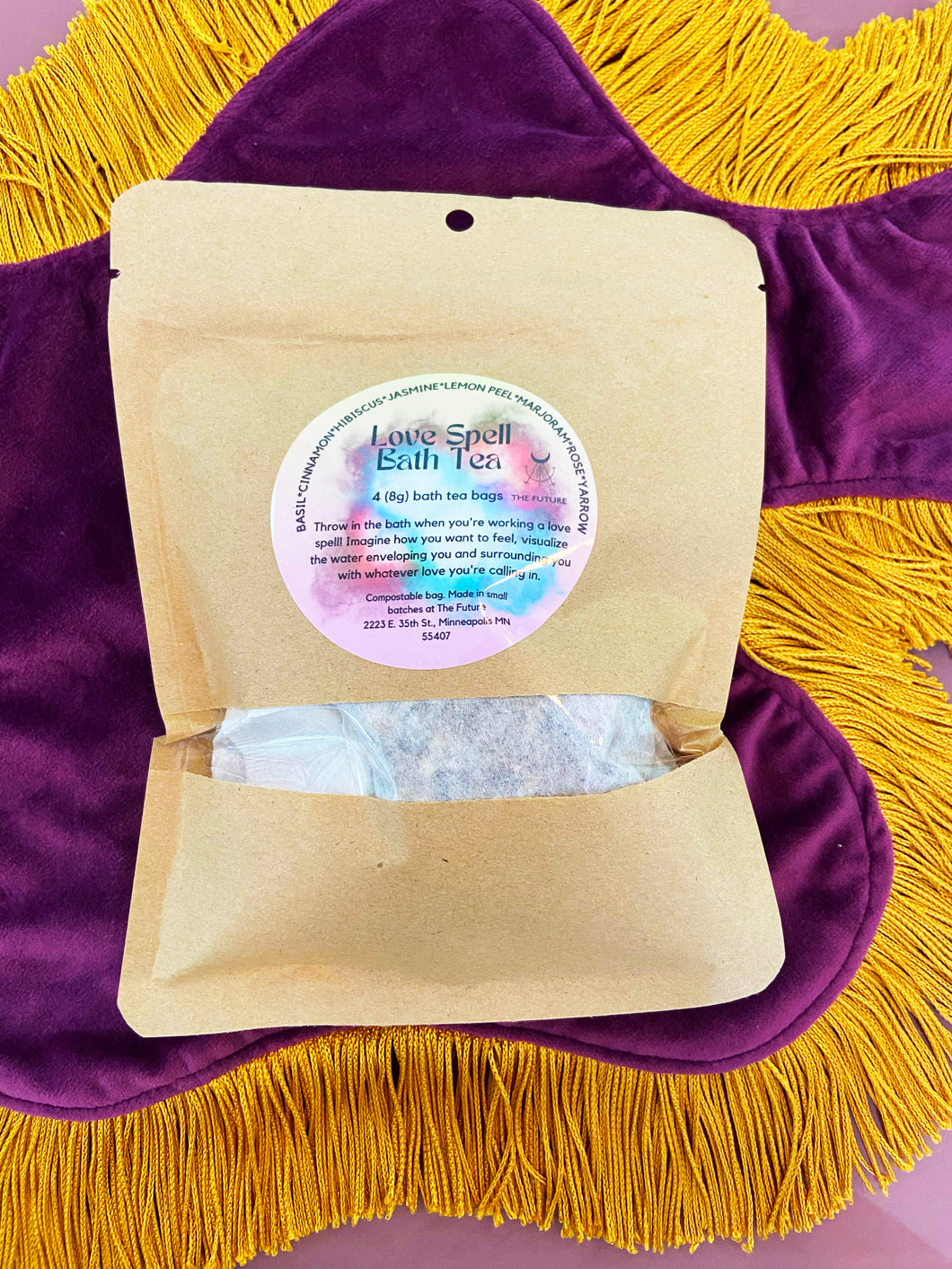 Love Spell Bath Tea