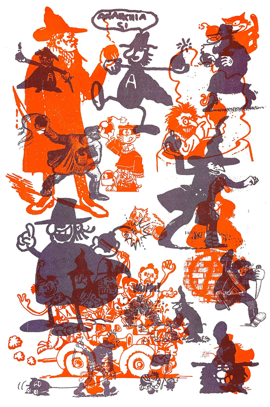 Some Anarchists I’ve Known print