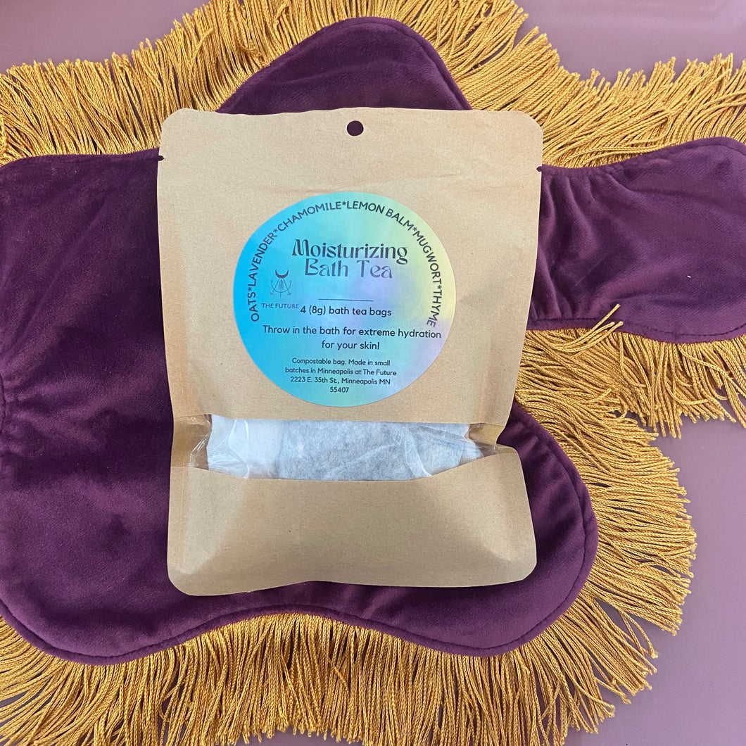 Moisturizing Bath Tea