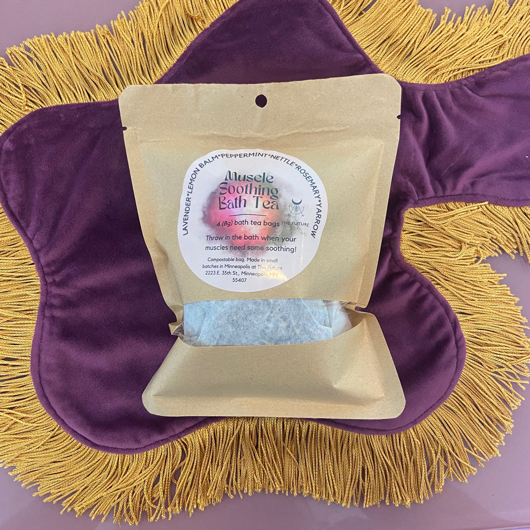 Muscle Soothing Bath Tea