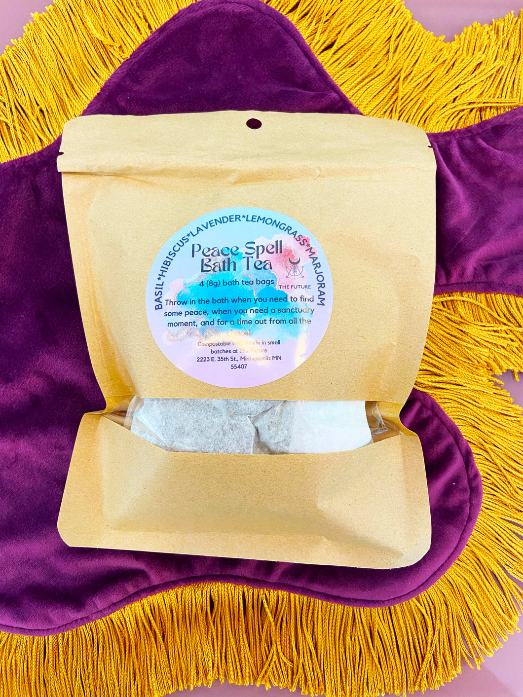 Peace Spell Bath Tea